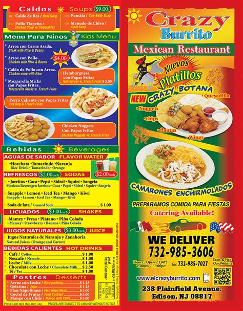mega burrito menu|Carlito's Mexican Restaurant menu .